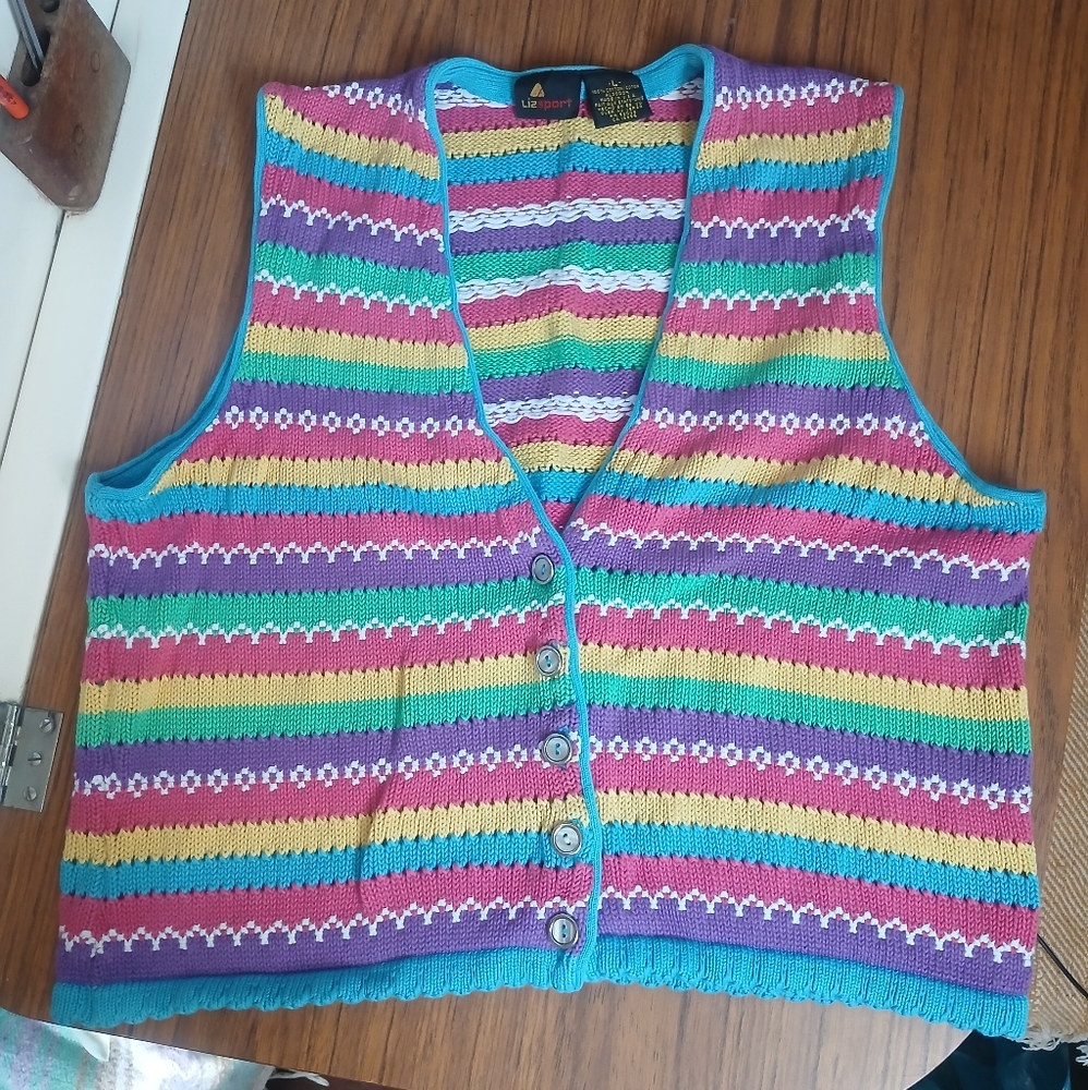 Vintage Sweater Vest